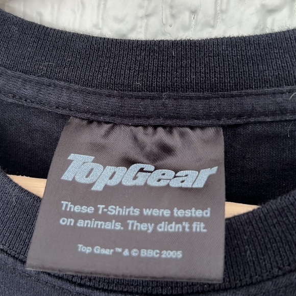 Top Gear Black DaVinci Grand Tour Tee STIG - Size Medium - Picture 4 of 7